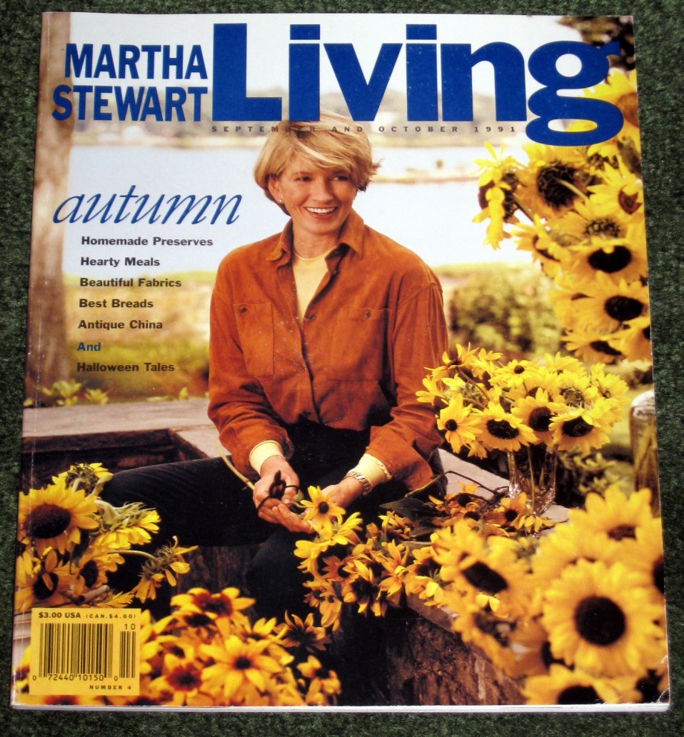 Martha Stewart Living 4 Autumn September and October 1991